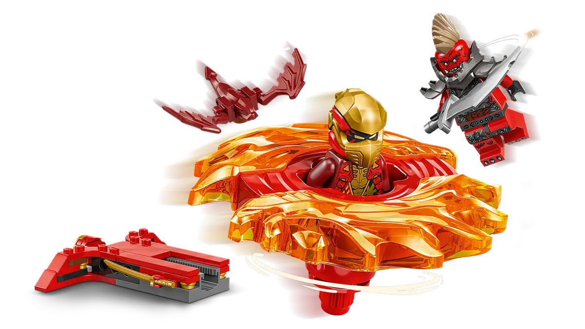 LEGO® NINJAGO® Kai's Dragon Spinjitzu Spinner (71823)