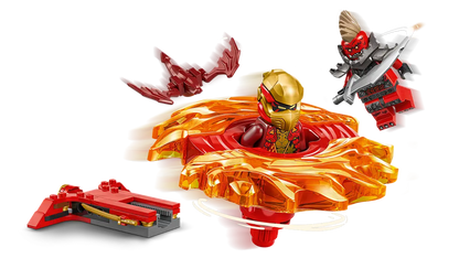 LEGO® NINJAGO® Kai's Dragon Spinjitzu Spinner (71823)