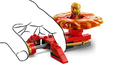 LEGO® NINJAGO® Kai's Dragon Spinjitzu Spinner (71823)