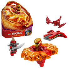 LEGO® NINJAGO® Kai's Dragon Spinjitzu Spinner (71823)