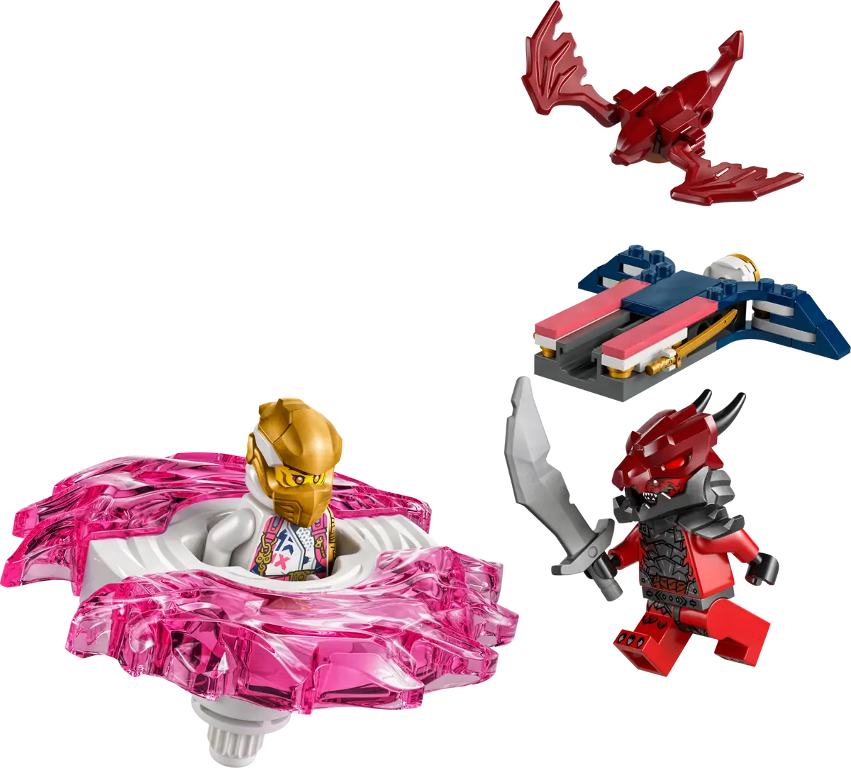 LEGO® NINJAGO® Sora's Dragon Spinjitzu Spinner (71824)