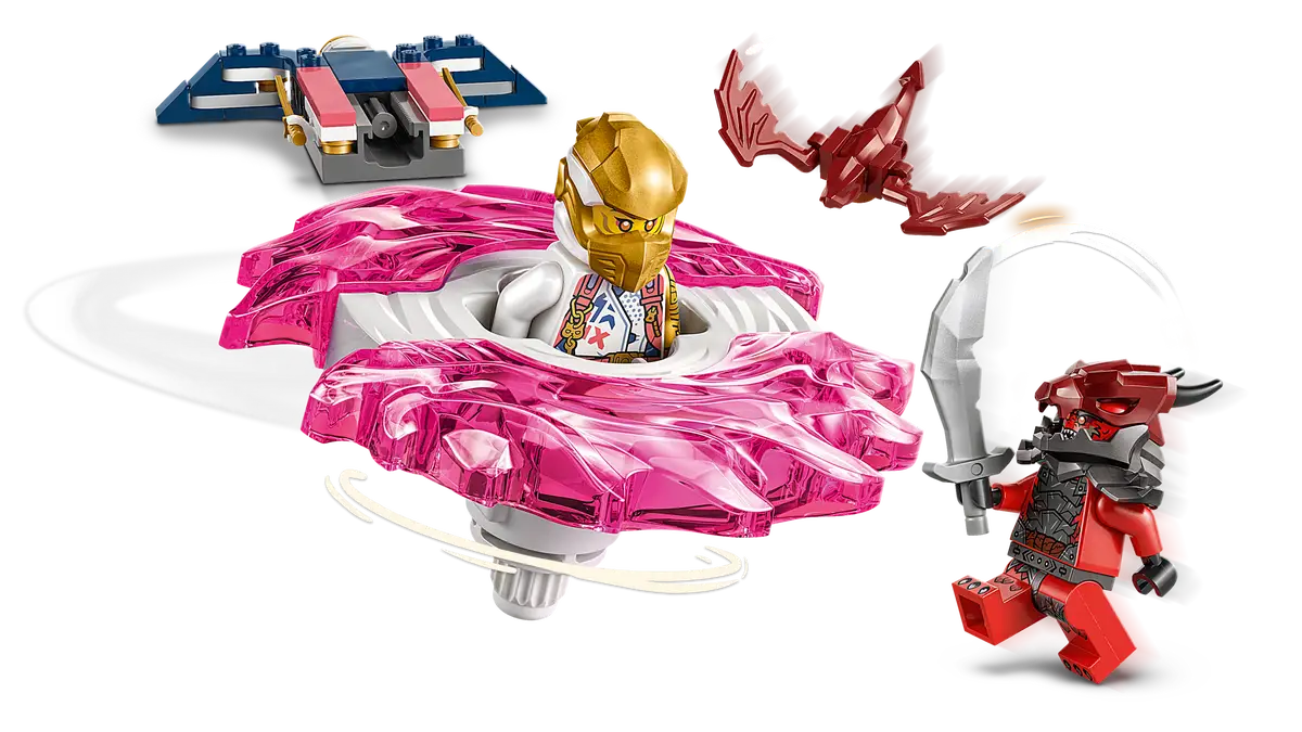 LEGO® NINJAGO® Sora's Dragon Spinjitzu Spinner (71824)