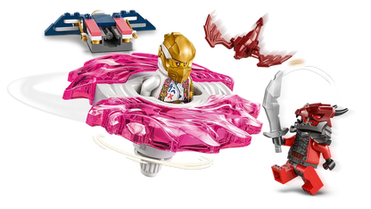 LEGO® NINJAGO® Sora's Dragon Spinjitzu Spinner (71824)