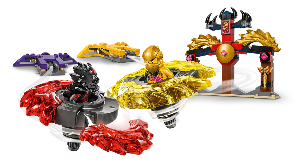 LEGO® NINJAGO® Dragon Spinjitzu Battle Pack (71826)