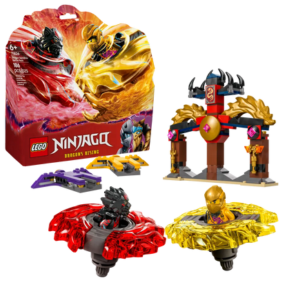 LEGO® NINJAGO® Dragon Spinjitzu Battle Pack (71826)
