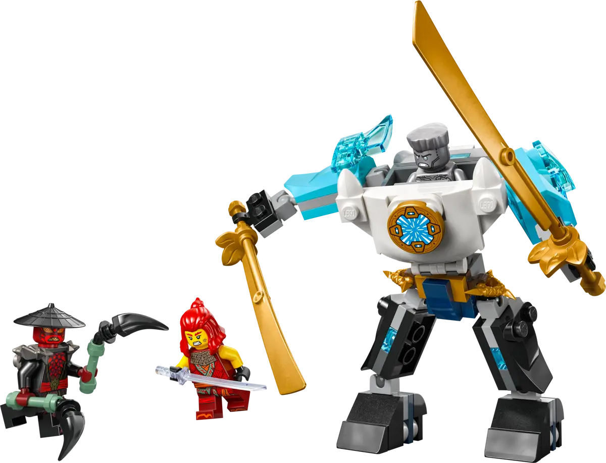 LEGO® NINJAGO® Zane's Battle Suit Mech (71827)