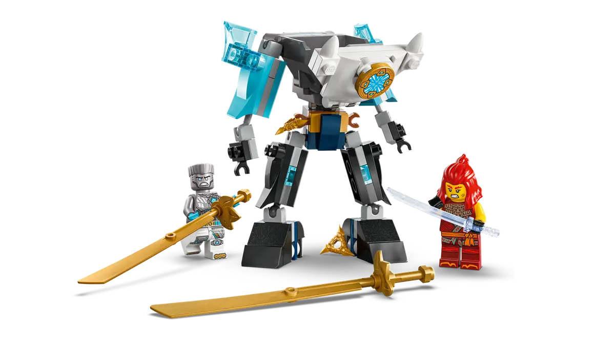 LEGO® NINJAGO® Zane's Battle Suit Mech (71827)