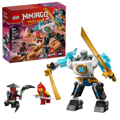 LEGO® NINJAGO® Zane's Battle Suit Mech (71827)