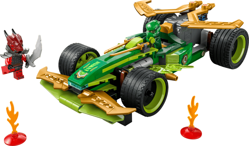 LEGO® NINJAGO® Lloyd's Pull-Back Race Car (71828)