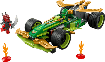 LEGO® NINJAGO® Lloyd's Pull-Back Race Car (71828)