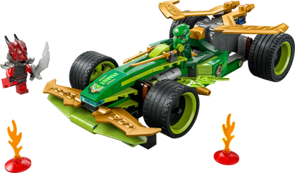 LEGO® NINJAGO® Lloyd's Pull-Back Race Car (71828)