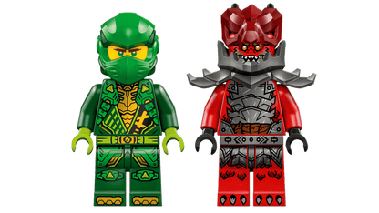 LEGO® NINJAGO® Lloyd's Pull-Back Race Car (71828)