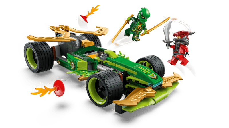 LEGO® NINJAGO® Lloyd's Pull-Back Race Car (71828)