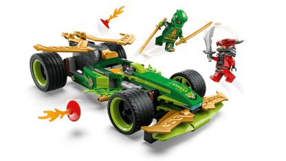 LEGO® NINJAGO® Lloyd's Pull-Back Race Car (71828)