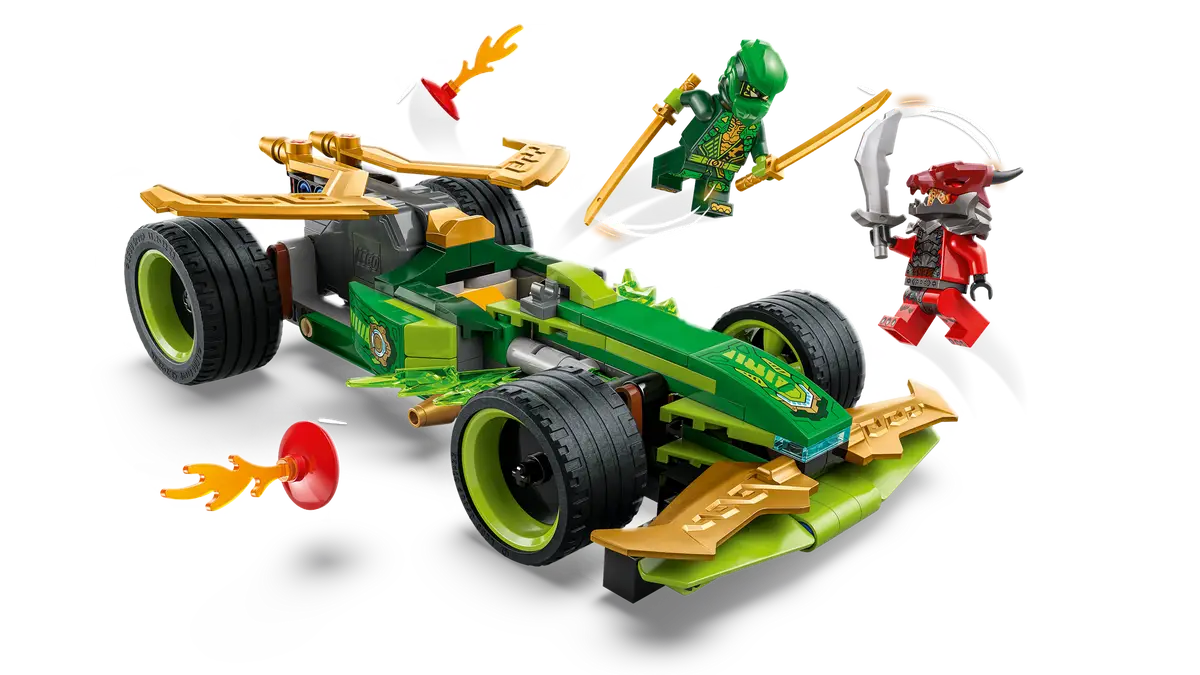 LEGO® NINJAGO® Lloyd's Pull-Back Race Car (71828)