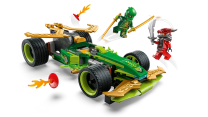 LEGO® NINJAGO® Lloyd's Pull-Back Race Car (71828)