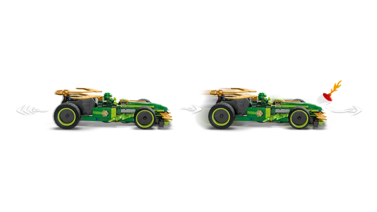 LEGO® NINJAGO® Lloyd's Pull-Back Race Car (71828)