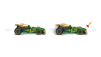 LEGO® NINJAGO® Lloyd's Pull-Back Race Car (71828)
