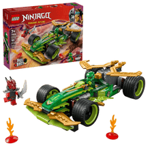 LEGO® NINJAGO® Lloyd's Pull-Back Race Car (71828)