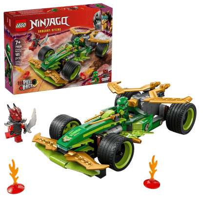 LEGO® NINJAGO® Lloyd's Pull-Back Race Car (71828)