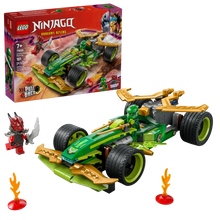 LEGO® NINJAGO® Lloyd's Pull-Back Race Car (71828)