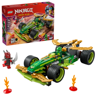 LEGO® NINJAGO® Lloyd's Pull-Back Race Car (71828)