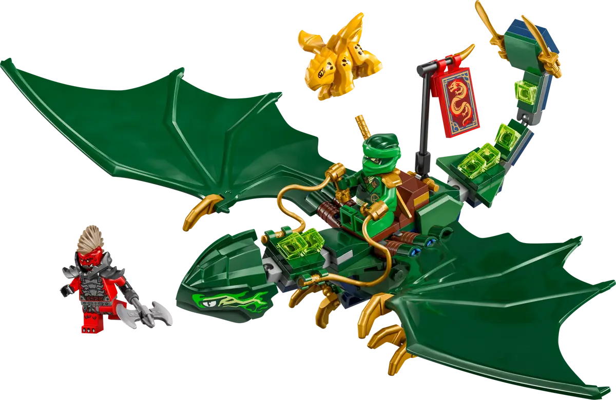 LEGO® NINJAGO® Lloyd's Green Forest Dragon (71829)