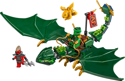 LEGO® NINJAGO® Lloyd's Green Forest Dragon (71829)