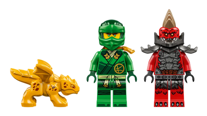 LEGO® NINJAGO® Lloyd's Green Forest Dragon (71829)