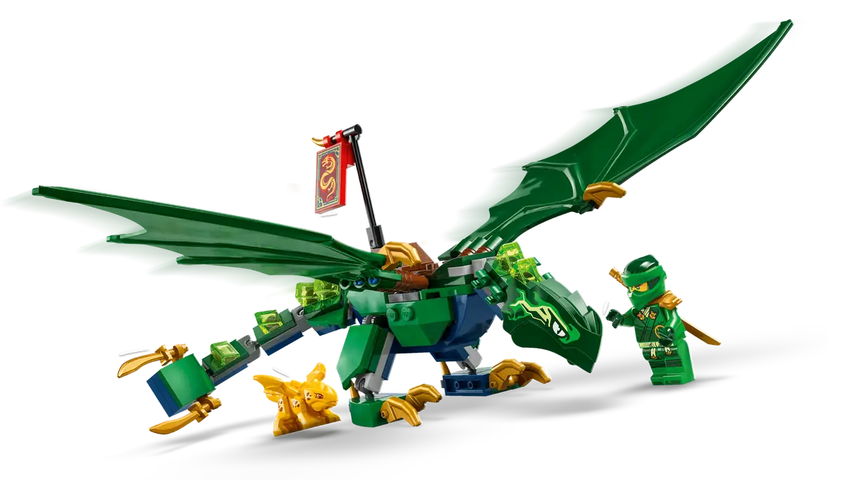 LEGO® NINJAGO® Lloyd's Green Forest Dragon (71829)
