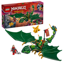LEGO® NINJAGO® Lloyd's Green Forest Dragon (71829)