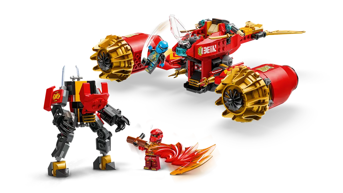LEGO® NINJAGO® Kai's Mech Storm Rider (71830)