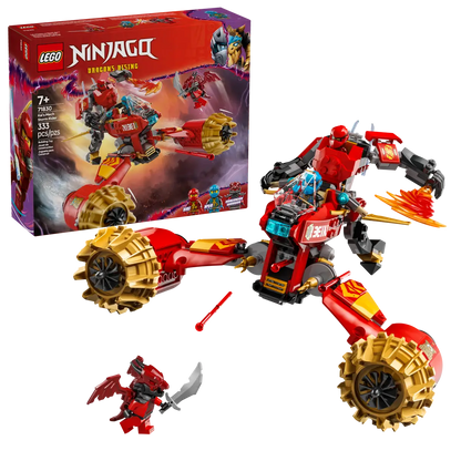 LEGO® NINJAGO® Kai's Mech Storm Rider (71830)