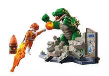 Hero Battle Against Giant Lizard (PM-71831)