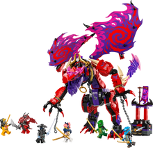 LEGO® NINJAGO® Thunderfang Dragon of Chaos (71832)