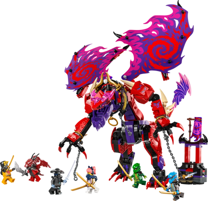 LEGO® NINJAGO® Thunderfang Dragon of Chaos (71832)