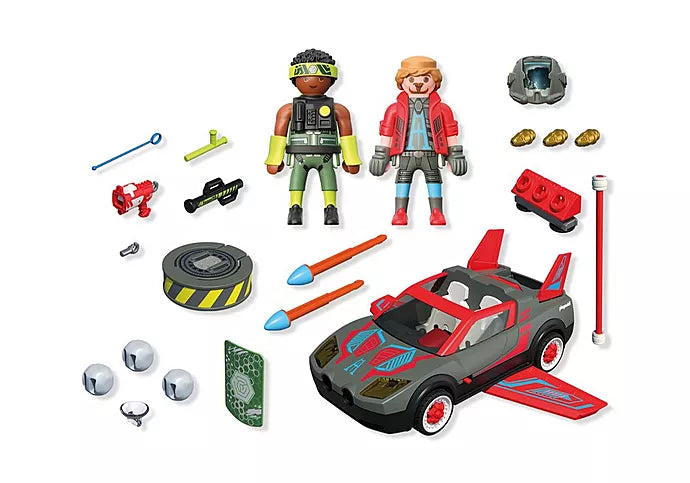 Hero with Vehicle (PM-71832)