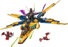 LEGO® NINJAGO® Ras and Arin's Super Storm Jet (71833)