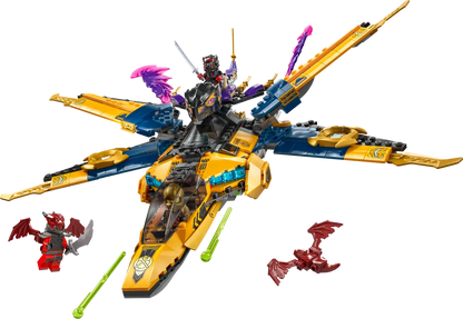 LEGO® NINJAGO® Ras and Arin's Super Storm Jet (71833)