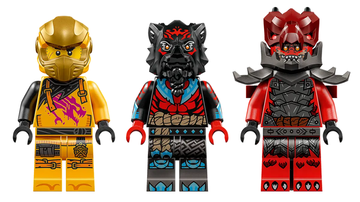 LEGO® NINJAGO® Ras and Arin's Super Storm Jet (71833)