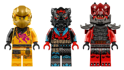 LEGO® NINJAGO® Ras and Arin's Super Storm Jet (71833)
