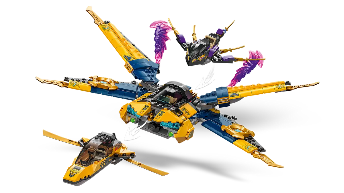 LEGO® NINJAGO® Ras and Arin's Super Storm Jet (71833)