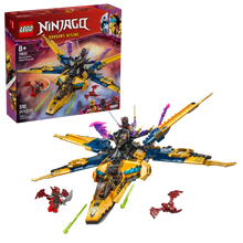 LEGO® NINJAGO® Ras and Arin's Super Storm Jet (71833)