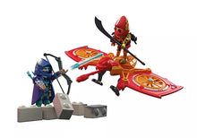 Hero Drone Fight with Evil Ninja (PM-71833)