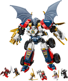 LEGO® NINJAGO® Zane's Ultra Combiner Mech (71834)