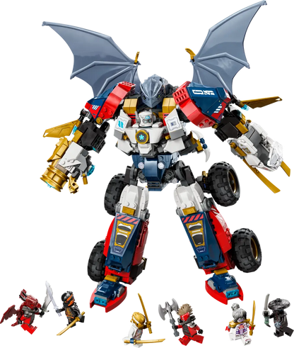LEGO® NINJAGO® Zane's Ultra Combiner Mech (71834)