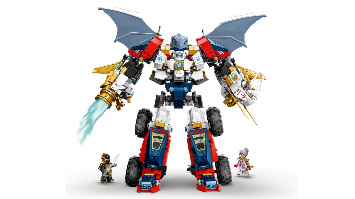 LEGO® NINJAGO® Zane's Ultra Combiner Mech (71834)