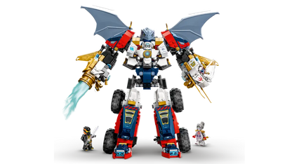 LEGO® NINJAGO® Zane's Ultra Combiner Mech (71834)