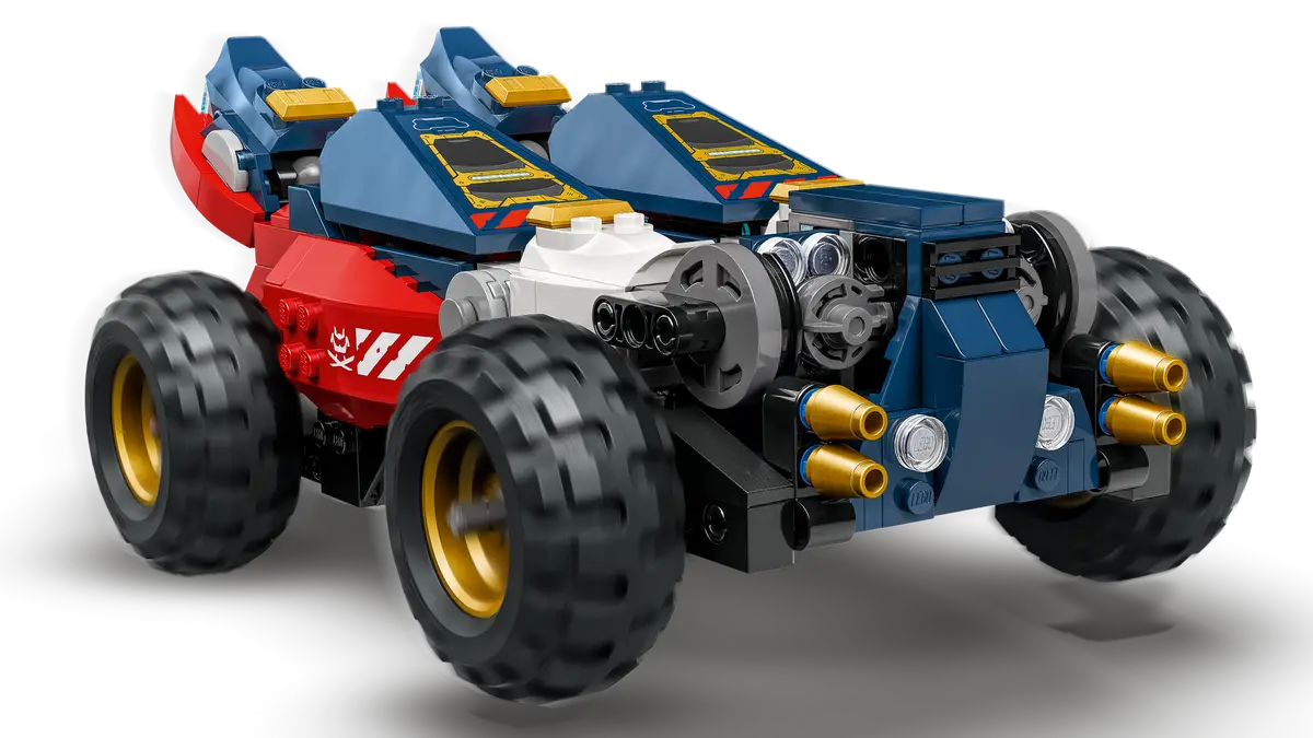 LEGO® NINJAGO® Zane's Ultra Combiner Mech (71834)