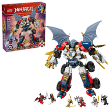 LEGO® NINJAGO® Zane's Ultra Combiner Mech (71834)